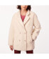 Фото #1 товара Women's Shearling Blazer