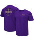 Фото #1 товара Men's Purple Washington Huskies OHT Military-Inspired Appreciation T-shirt