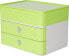 Фото #1 товара HAN 1100-80 - Plastic - Lime,White - 2 drawer(s) - 260 mm - 19.5 cm - 190 mm