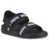 Фото #2 товара Puma Softride Signature Logo Strappy Womens Black Casual Sandals 38412801