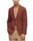 Фото #1 товара Men's Micro-Pattern Slim-Fit Jacket