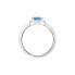 Tesori SAIW1140 Sparkling Sterling Silver Ring