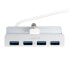 Фото #4 товара LogiLink UA0300 - USB 3.2 Gen 1 (3.1 Gen 1) Type-A - USB 3.2 Gen 1 (3.1 Gen 1) Type-A - 5000 Mbit/s - Silver