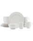 Фото #1 товара Dinnerware For Me Collection Porcelain 16 Dinnerware Set, Service for 4