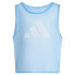 Фото #1 товара ADIDAS Training 24 Mini sleeveless T-shirt