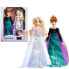 Фото #1 товара Кукла мультфильма Холодное сердце: королева Анна и королева Эльза "Frozen"