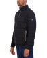 Фото #4 товара Men's Reversible Quilted Puffer Jacket