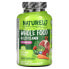 Фото #1 товара NATURELO, мультивитамины из цельных продуктов для женщин старше 50 лет, 120 вегетарианских капсул