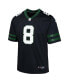 Nike Big Boys and Girls Aaron Rodgers Legacy New York Jets Alternate Game Jersey Черный, S - фото #2