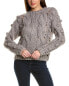 Фото #1 товара Ramy Brook Vermont Sweater Women's Grey L