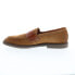 Bruno Magli Sanna BM2SNAB1 Mens Brown Suede Loafers & Slip Ons Penny Shoes 10.5