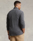 Фото #6 товара Men's Big & Tall Estate-Rib Quarter-Zip Pullover