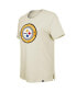 Women's Cream Pittsburgh Steelers 2023 NFL Draft T-shirt