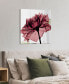 Chianti Rose I Frameless Free Floating Tempered Glass Panel Graphic Wall Art, 24" x 24" x 0.2"