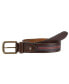 Фото #1 товара Faux-Leather Multi Stitch Single Strap Belt