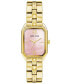 Фото #1 товара Часы Anne Klein Gold-Tone Link Watch