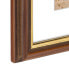Hama Venedig - Wood - Brown - Single picture frame - Gloss - Wall - 13 x 18 cm