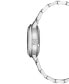 ფოტო #2 პროდუქტის Women's Automatic Presage Diamond (1/10 ct. t.w.) Stainless Steel Bracelet Watch 30mm