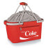 Фото #1 товара by Picnic Time Coca-Cola Metro Basket Collapsible Tote