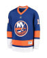ფოტო #3 პროდუქტის Big Boys Mathew Barzal Royal New York Islanders Home Player Replica Jersey