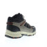 Фото #8 товара Skechers Hillcrest Cross Shift 237380 Mens Black Synthetic Hiking Boots