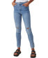 ფოტო #1 პროდუქტის Women's High Rise Skinny Jeans