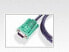ATEN USB KVM Cable 5m - 5 m - VGA - Black - HDB-15 + USB A - SPHD-15 - Male