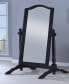 Euclid Mirror with Arched Top