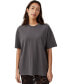 ფოტო #1 პროდუქტის Women's The Boxy Oversized T-shirt