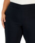 ფოტო #4 პროდუქტის Plus Size Pull-On Cambridge Pants, Created for Macy's