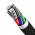 Фото #8 товара Kabel przewód do iPhone USB-C - Lightning szybkie ładowanie 20W 1m - czarny