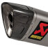 Фото #2 товара AKRAPOVIC V-EC350 Muffler End