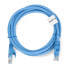Lanberg Ethernet Patchcord UTP 6 1,5m - blue