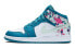 Кроссовки Jordan Air Jordan 1 Mid GS 555112-300 38 - фото #2