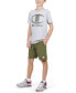 ფოტო #5 პროდუქტის Big Boys Short Sleeves Graphic T-shirt