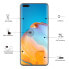 Eiger 3D GLASS - Clear screen protector - Huawei - P40 Pro/P40 Pro+ - Dust resistant - Scratch resistant - Black - Transparent - 1 pc(s)