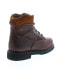 Фото #15 товара Wolverine Tremor DuraShocks 6" W04326 Mens Brown Wide Leather Work Boots
