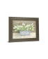 Flowers & Garden Tulips by Cindy Jacobs Framed Wall Art, 22" x 26"