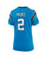 Фото #2 товара Women's D.J. Moore Blue Carolina Panthers Player Jersey