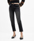 Фото #1 товара Women's Low-Rise Girlfriend Jeans