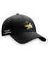 ფოტო #3 პროდუქტის Men's Black San Jose Sharks Team Logo Pride Adjustable Hat