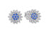 Фото #1 товара Charming silver earrings with zircons 436 001 00570 0400600