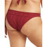 L*Space Womens Veronica Hipster Bikini Swim Bottom Separates Red M 284640