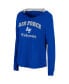 ფოტო #3 პროდუქტის Women's Royal Air Force Falcons Catalina Hoodie Long Sleeve T-shirt