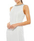 ფოტო #5 პროდუქტის Women's Ieena Embellished Neck Trumpet Gown