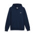 Фото #1 товара Puma Suede Pullover Hoodie Mens Blue Casual Outerwear 53621815