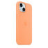 Фото #2 товара Чехол для смартфона Apple iPhone 15 "Сорбет Оранжевый"