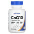 Фото #1 товара Nutricost, CoQ10, коэнзим Q10, 100 мг, 120 капсул