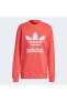 Фото #6 товара Свитшот спортивный Adidas TREFOIL CREW женский