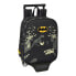 Фото #1 товара Школьный рюкзак с колесиками Batman Hero Чёрный (22 x 28 x 10 cm)